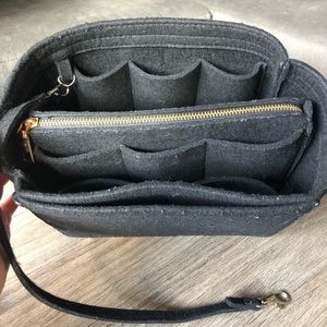Bag organizer for Longchamp medium/ L V speedy 30